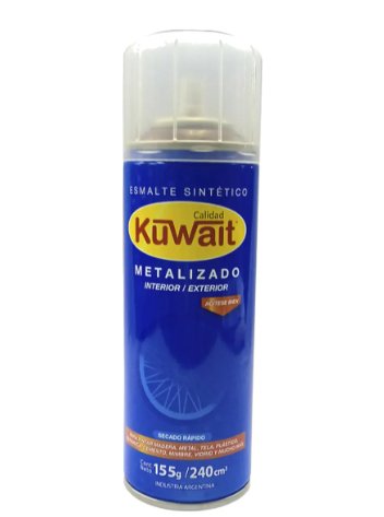 Aerosoles Pintura kuwait Metalizado 225cm3